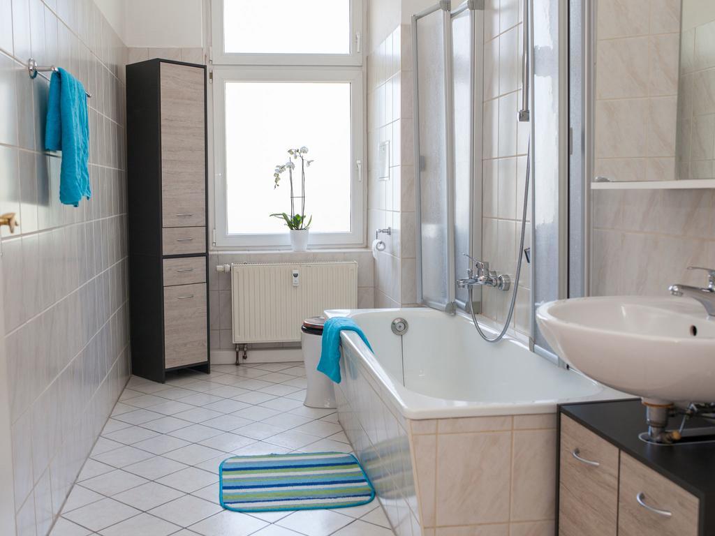 Ferienwohnung Leipzig Ost 외부 사진