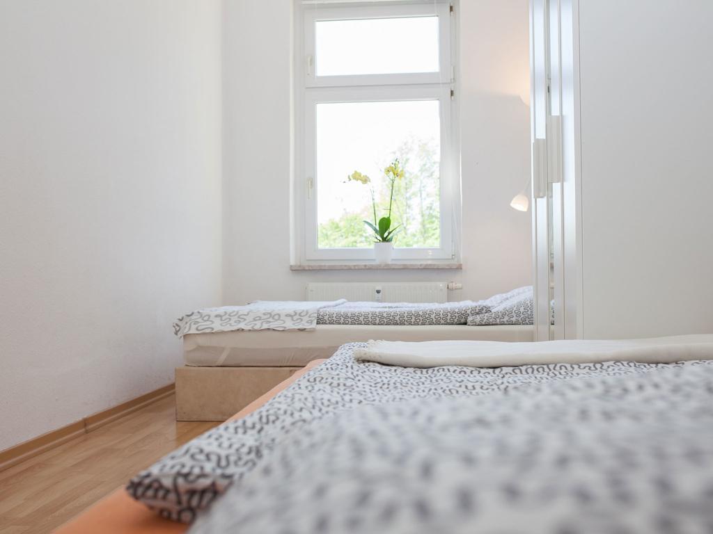 Ferienwohnung Leipzig Ost 외부 사진
