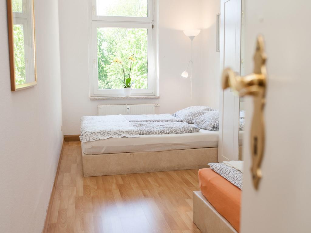 Ferienwohnung Leipzig Ost 외부 사진
