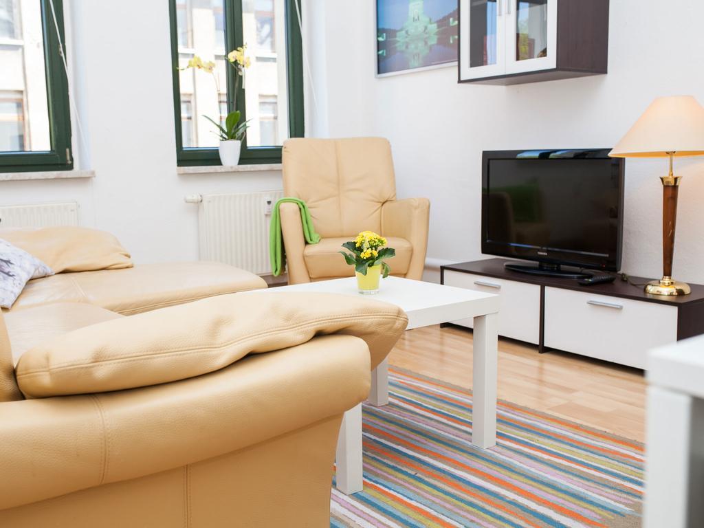Ferienwohnung Leipzig Ost 외부 사진